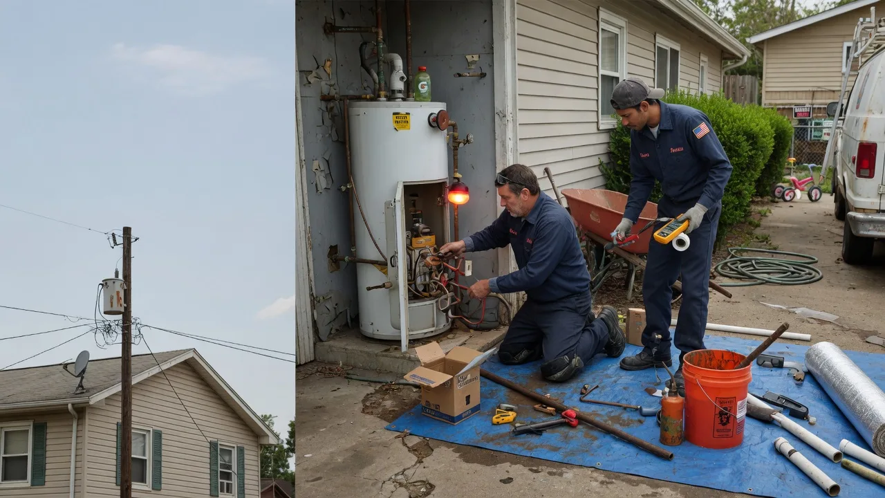 Leak Detection in Palermo, ME near me